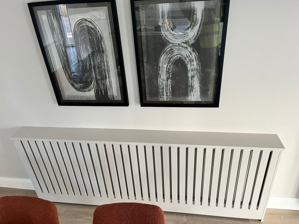 White Dinning Room Radiator