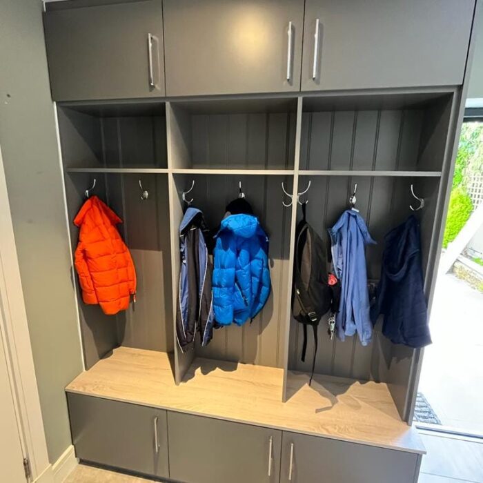 Kids Coat Room