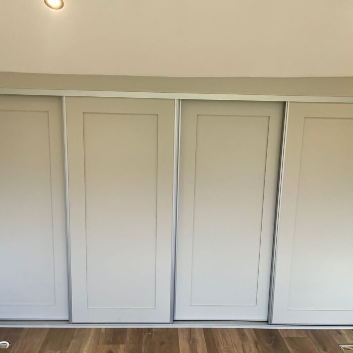 Attic Half Wardrobe