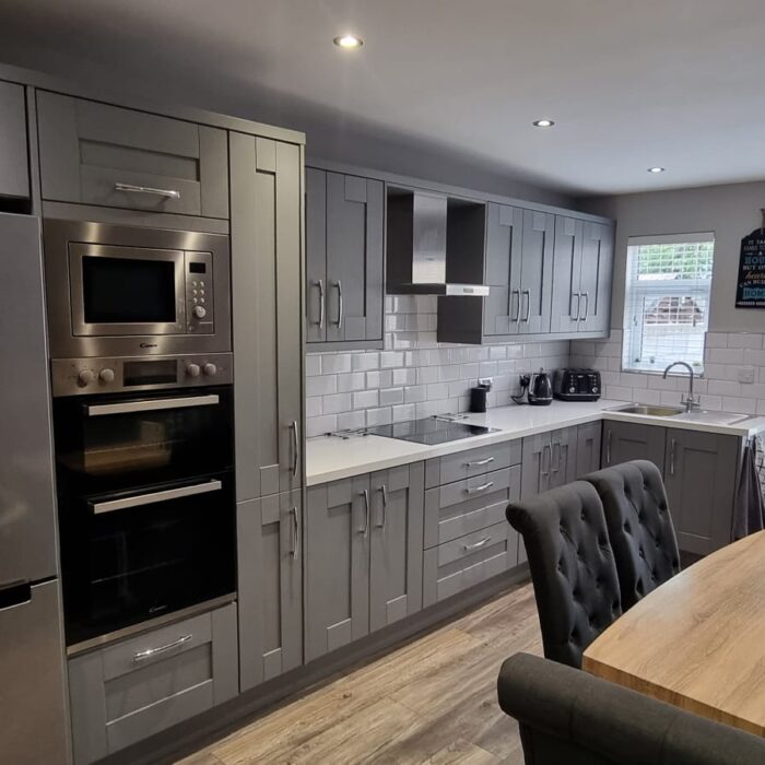 Grey Style Kitchen