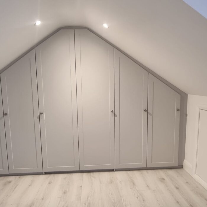 Attic Wardrobe