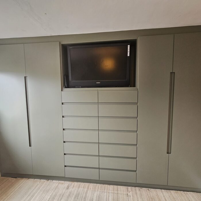 Large Full Wall Storage