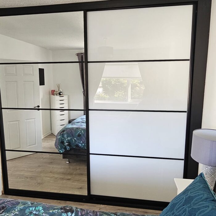 Sliding Window Wardrobe